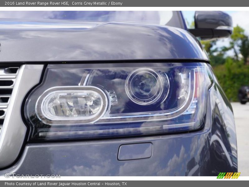 Corris Grey Metallic / Ebony 2016 Land Rover Range Rover HSE