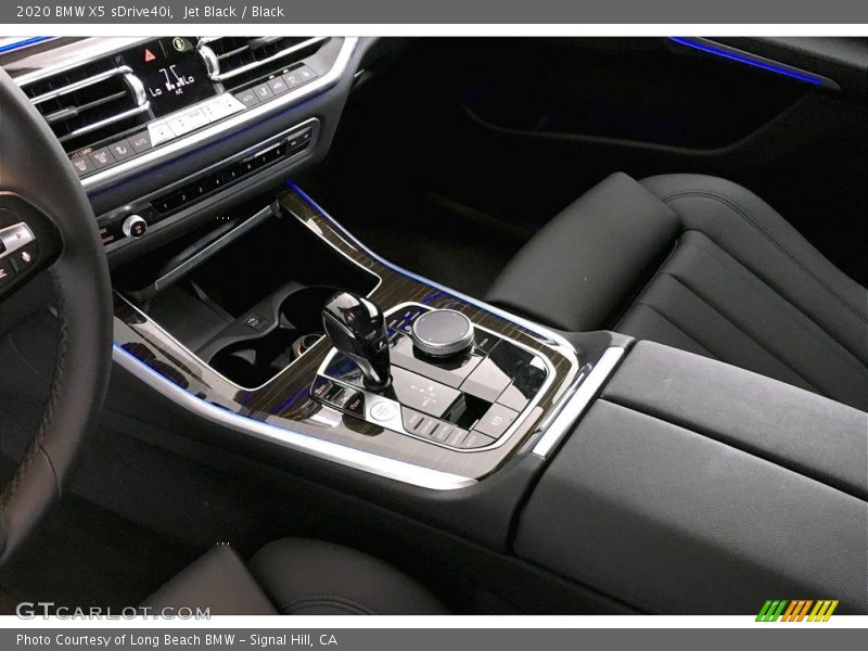 Jet Black / Black 2020 BMW X5 sDrive40i