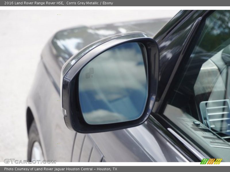 Corris Grey Metallic / Ebony 2016 Land Rover Range Rover HSE