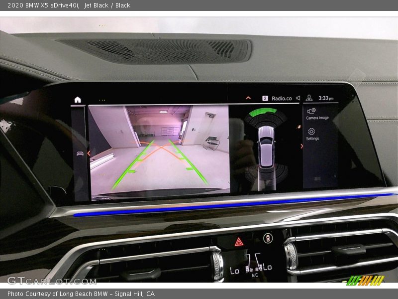 Jet Black / Black 2020 BMW X5 sDrive40i