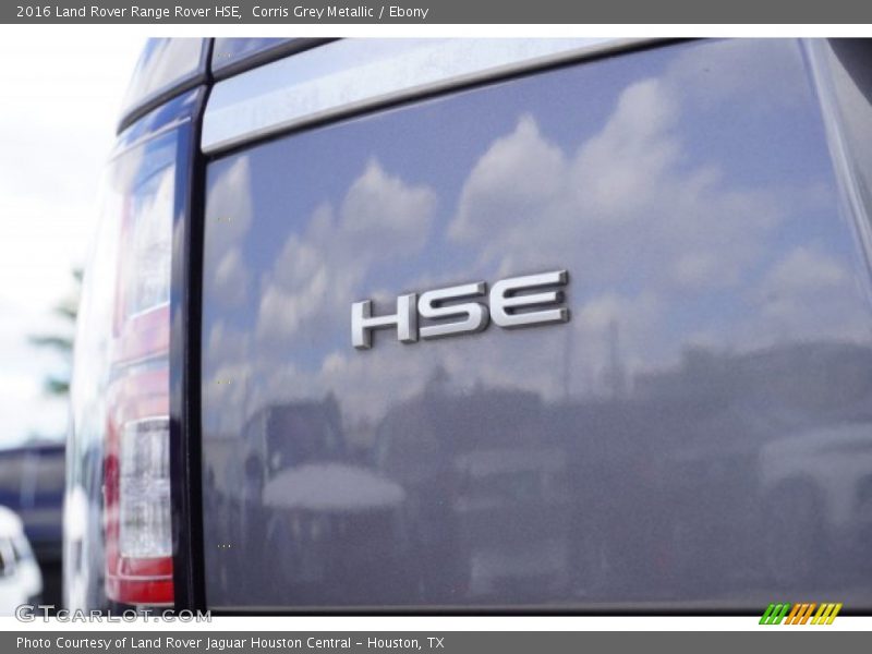  2016 Range Rover HSE Logo