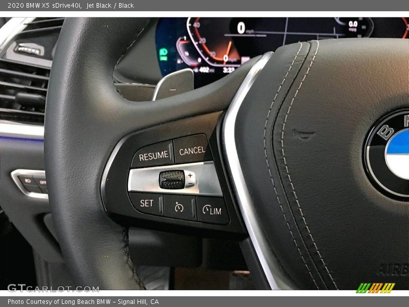 Jet Black / Black 2020 BMW X5 sDrive40i