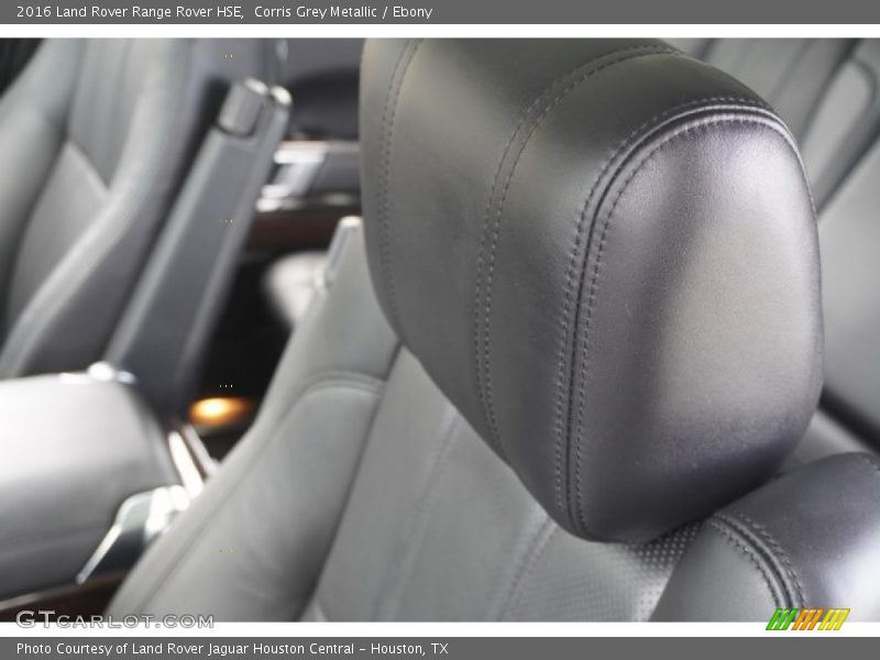 Corris Grey Metallic / Ebony 2016 Land Rover Range Rover HSE