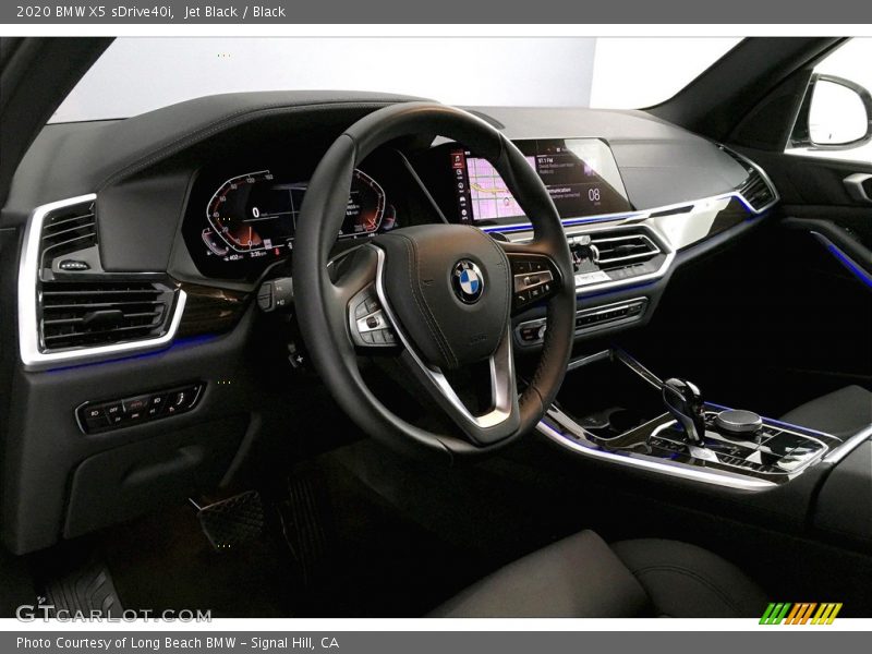 Jet Black / Black 2020 BMW X5 sDrive40i