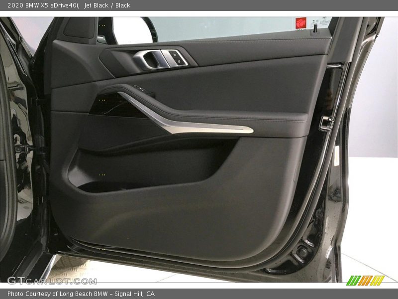 Jet Black / Black 2020 BMW X5 sDrive40i