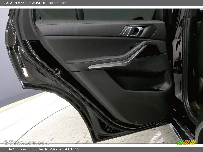 Jet Black / Black 2020 BMW X5 sDrive40i