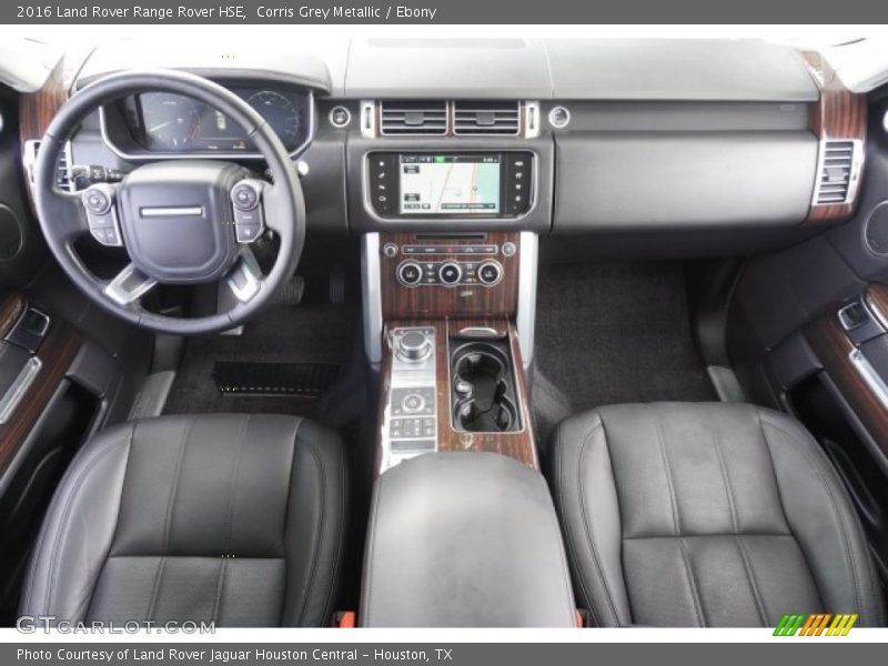  2016 Range Rover HSE Ebony Interior