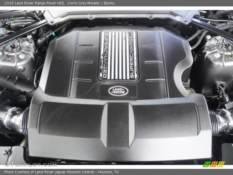  2016 Range Rover HSE Engine - 3.0 Liter Supercharged DOHC 24-Valve LR-V6