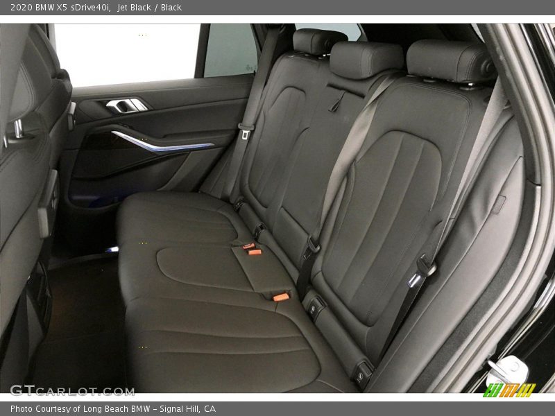 Jet Black / Black 2020 BMW X5 sDrive40i