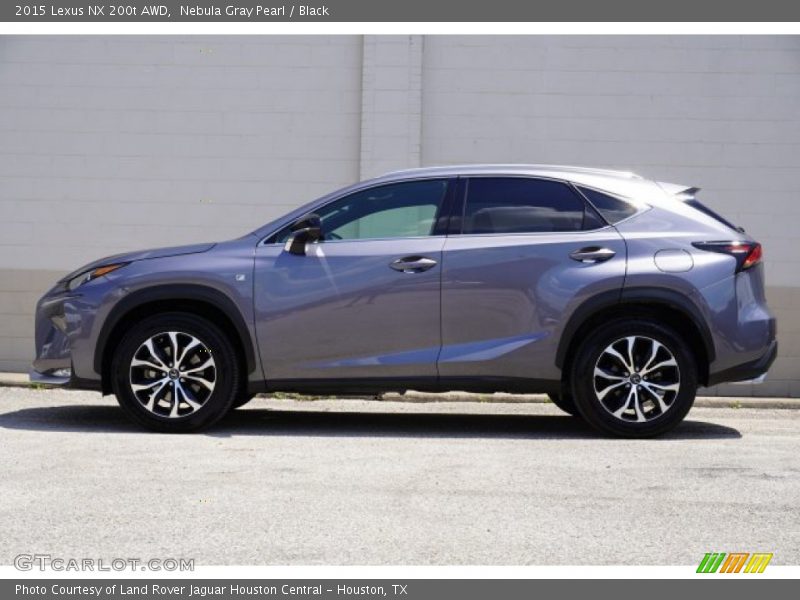 2015 NX 200t AWD Nebula Gray Pearl