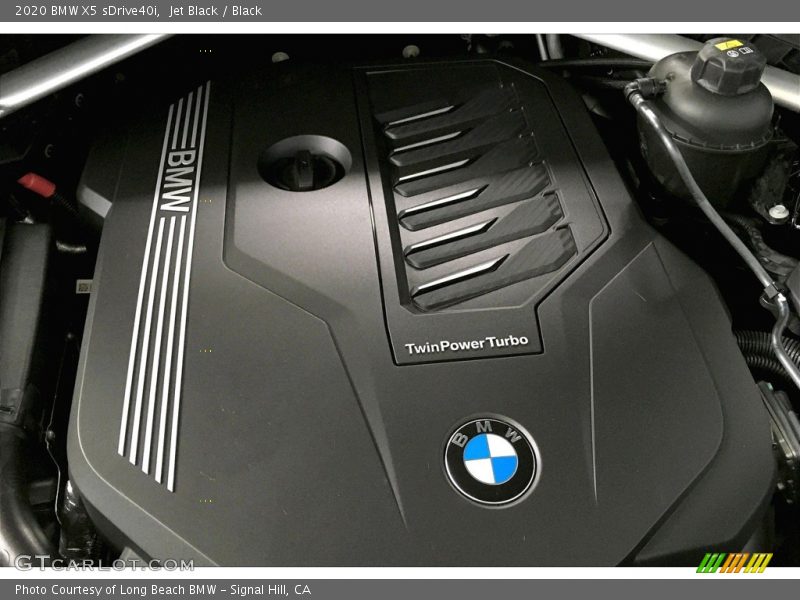 Jet Black / Black 2020 BMW X5 sDrive40i