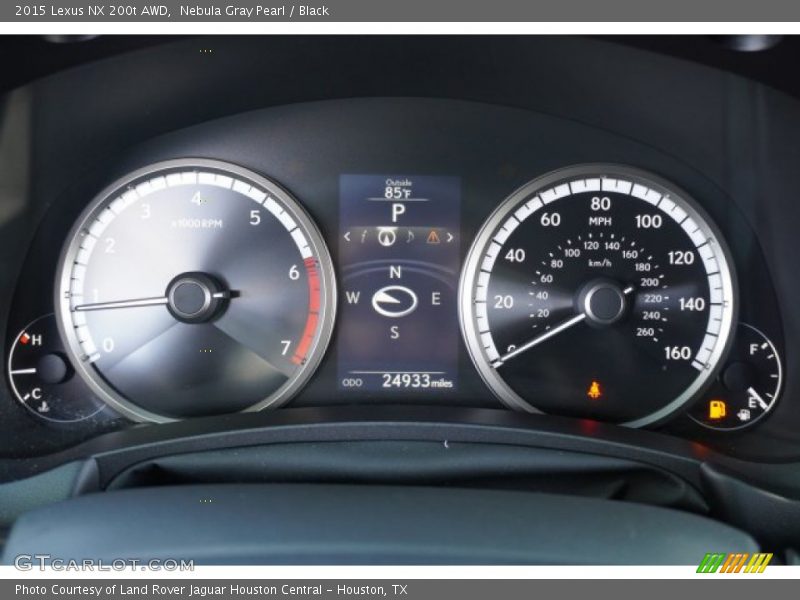  2015 NX 200t AWD 200t AWD Gauges