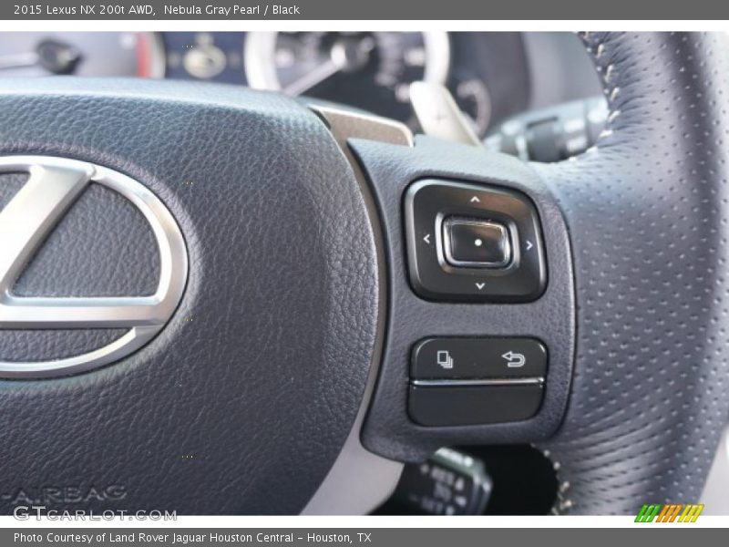  2015 NX 200t AWD Steering Wheel