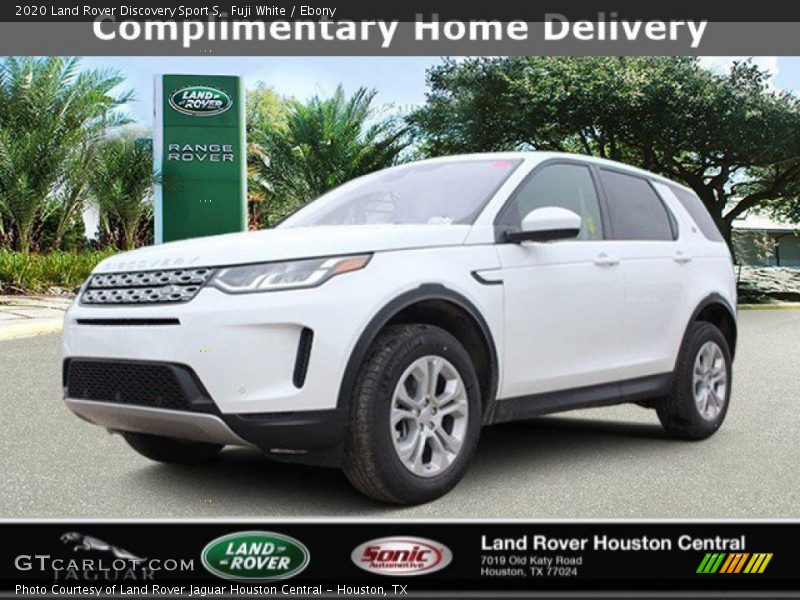 Fuji White / Ebony 2020 Land Rover Discovery Sport S