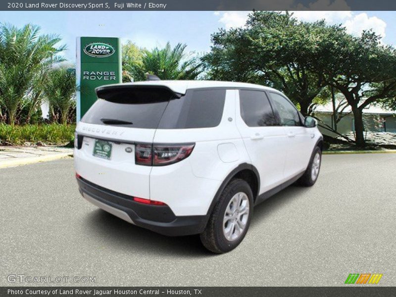 Fuji White / Ebony 2020 Land Rover Discovery Sport S