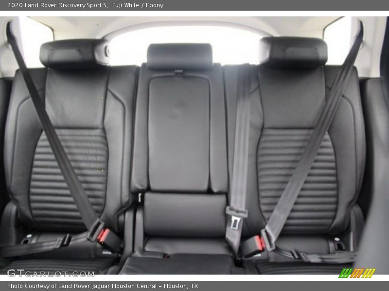 Fuji White / Ebony 2020 Land Rover Discovery Sport S