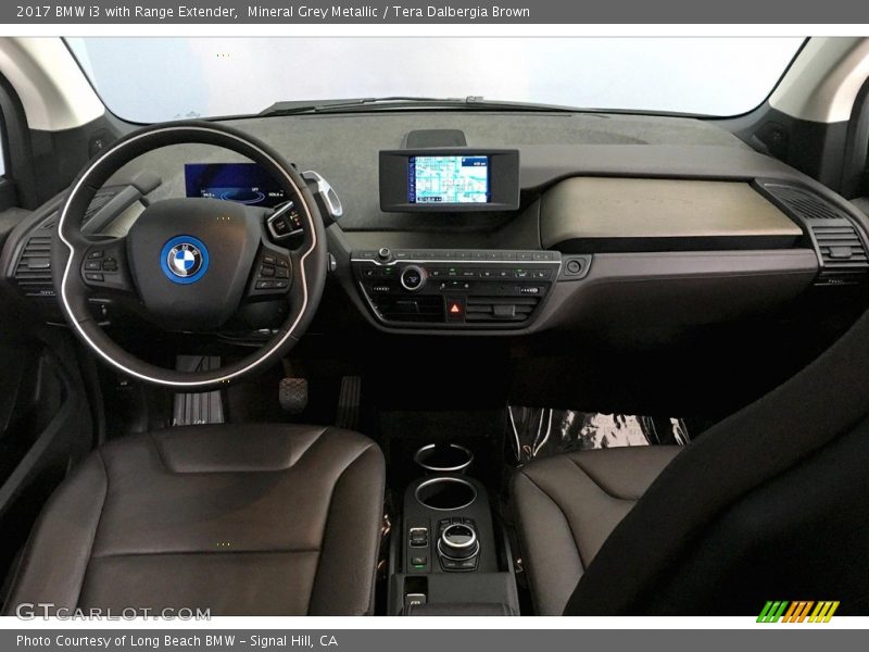 Mineral Grey Metallic / Tera Dalbergia Brown 2017 BMW i3 with Range Extender