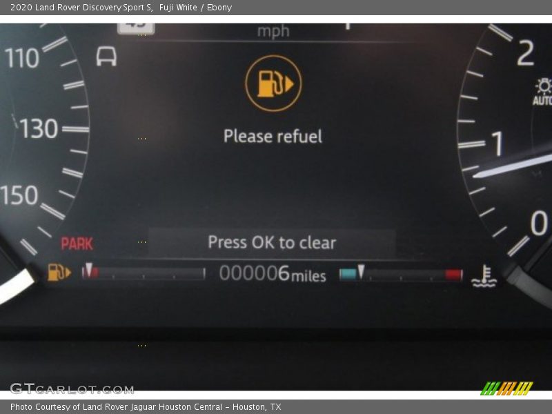 Fuji White / Ebony 2020 Land Rover Discovery Sport S