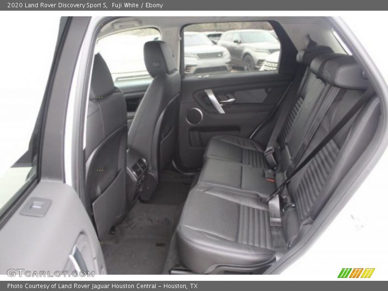 Fuji White / Ebony 2020 Land Rover Discovery Sport S
