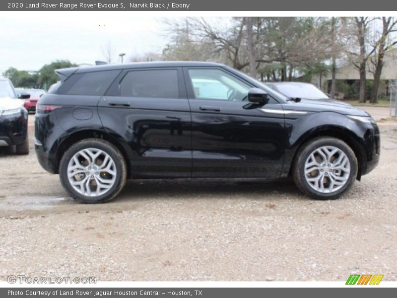 Narvik Black / Ebony 2020 Land Rover Range Rover Evoque S