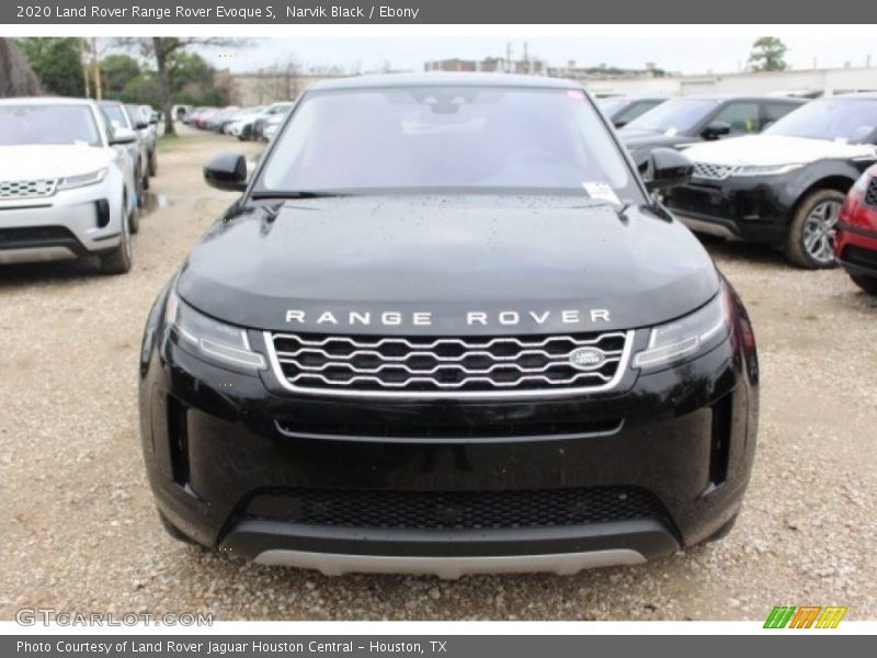 Narvik Black / Ebony 2020 Land Rover Range Rover Evoque S