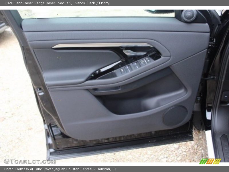 Narvik Black / Ebony 2020 Land Rover Range Rover Evoque S
