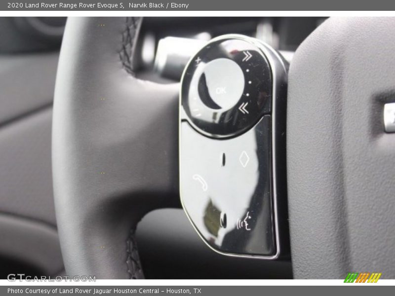 Narvik Black / Ebony 2020 Land Rover Range Rover Evoque S