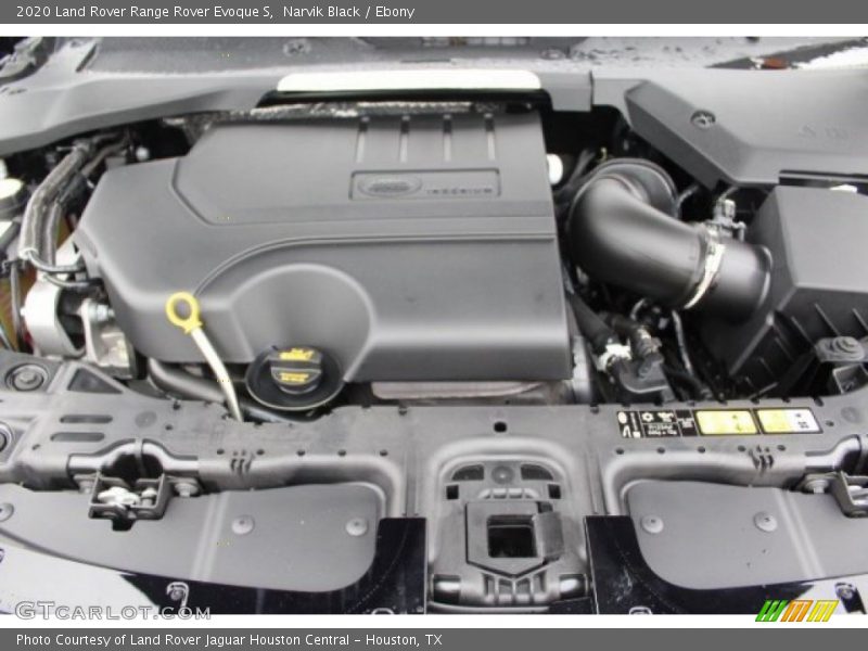 Narvik Black / Ebony 2020 Land Rover Range Rover Evoque S