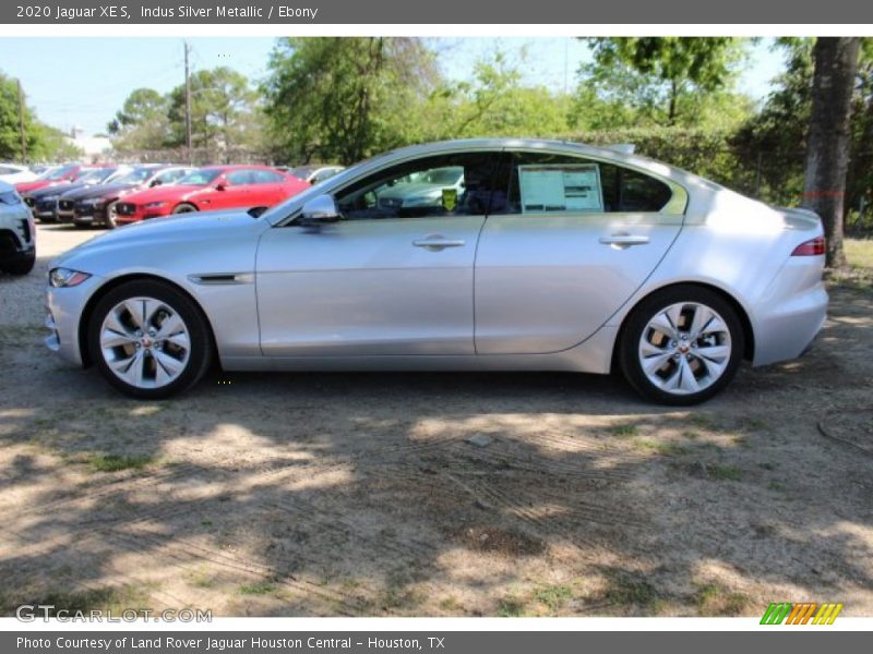  2020 XE S Indus Silver Metallic