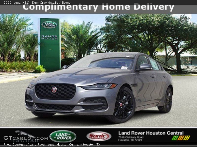 Eiger Gray Metallic / Ebony 2020 Jaguar XE S