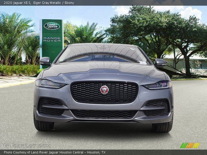 Eiger Gray Metallic / Ebony 2020 Jaguar XE S