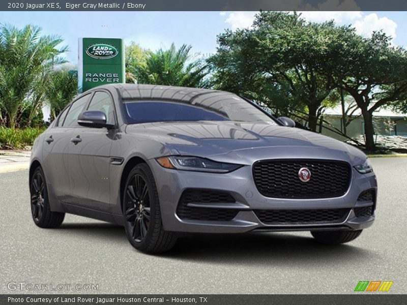 Eiger Gray Metallic / Ebony 2020 Jaguar XE S