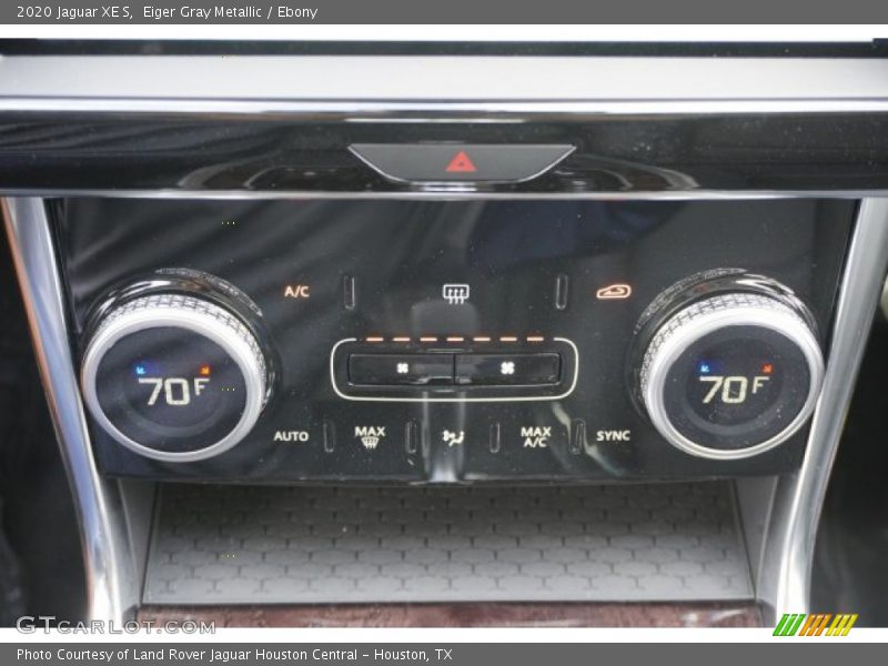 Eiger Gray Metallic / Ebony 2020 Jaguar XE S