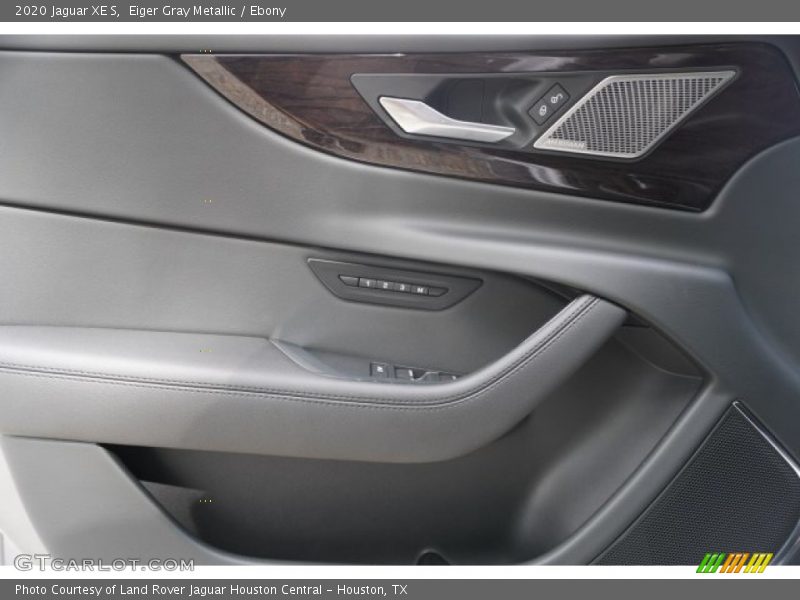 Eiger Gray Metallic / Ebony 2020 Jaguar XE S