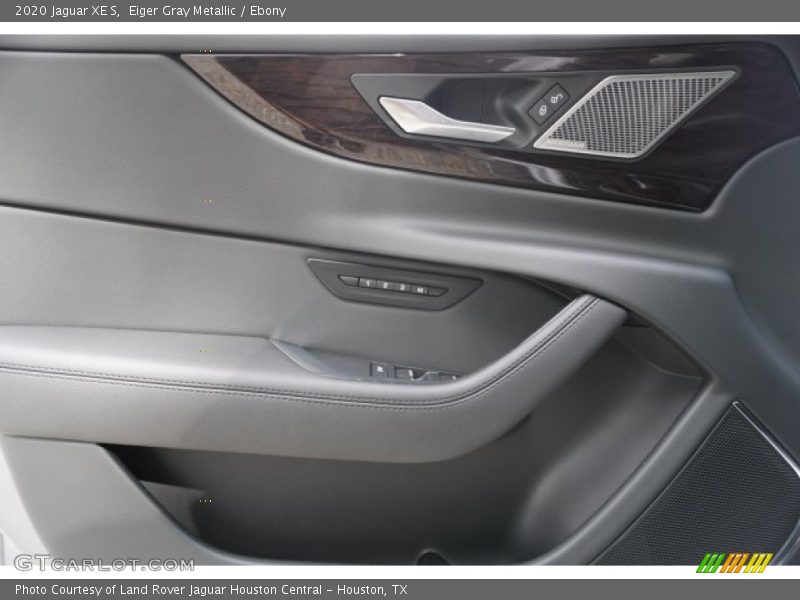 Eiger Gray Metallic / Ebony 2020 Jaguar XE S
