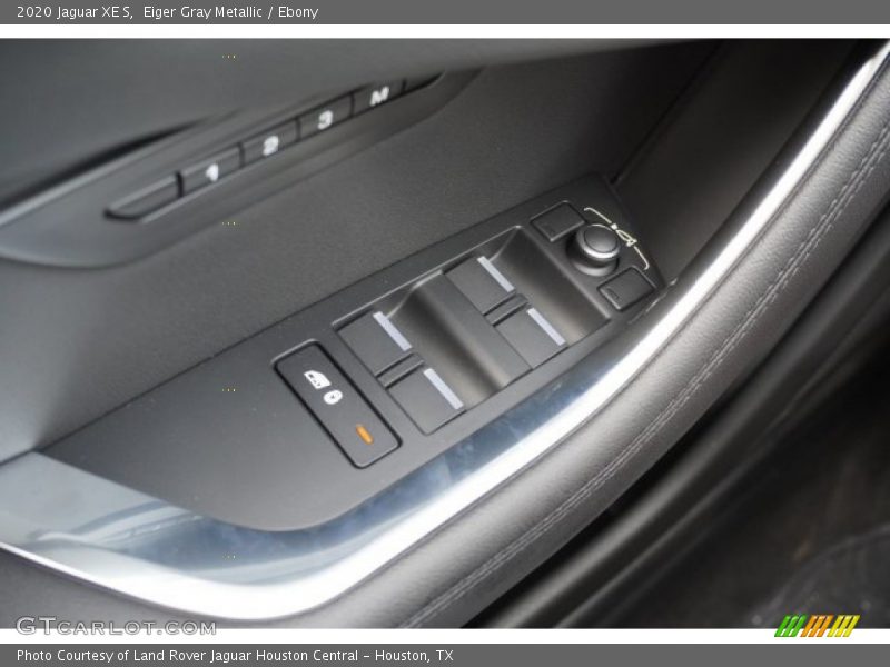 Eiger Gray Metallic / Ebony 2020 Jaguar XE S