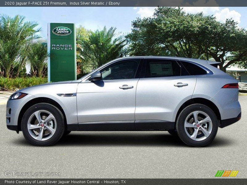 Indus Silver Metallic / Ebony 2020 Jaguar F-PACE 25t Premium