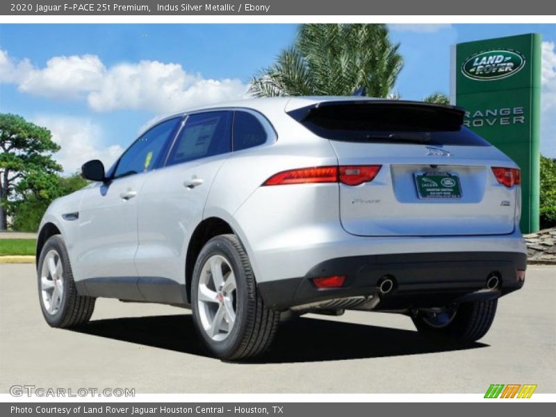 Indus Silver Metallic / Ebony 2020 Jaguar F-PACE 25t Premium