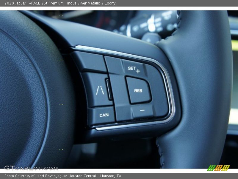 Indus Silver Metallic / Ebony 2020 Jaguar F-PACE 25t Premium