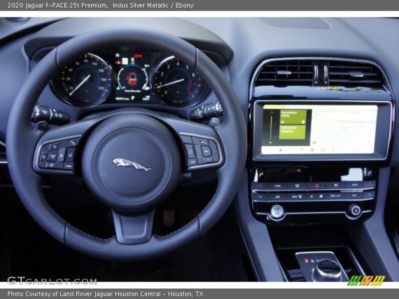 Indus Silver Metallic / Ebony 2020 Jaguar F-PACE 25t Premium