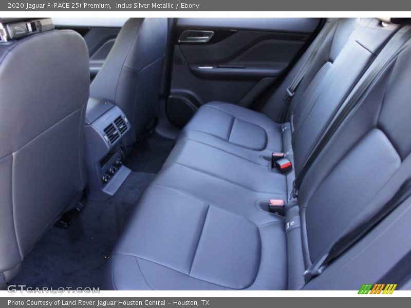 Indus Silver Metallic / Ebony 2020 Jaguar F-PACE 25t Premium