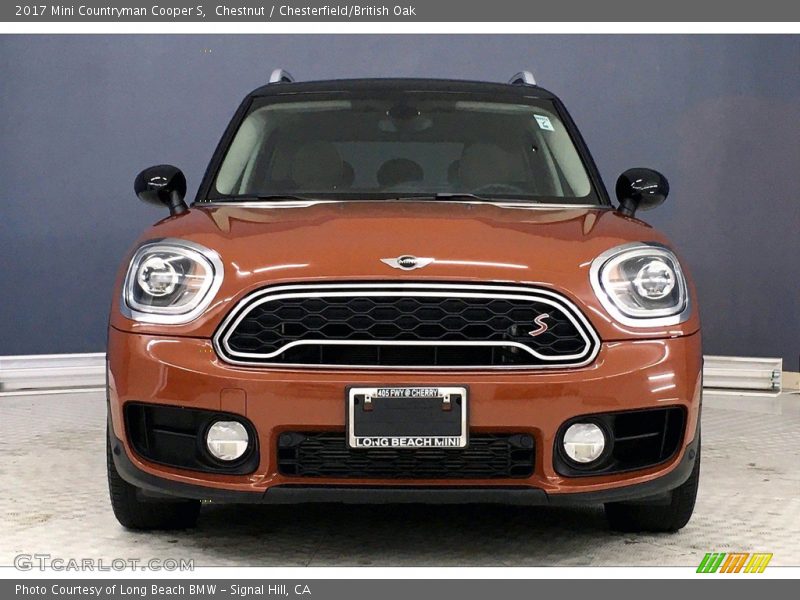 Chestnut / Chesterfield/British Oak 2017 Mini Countryman Cooper S