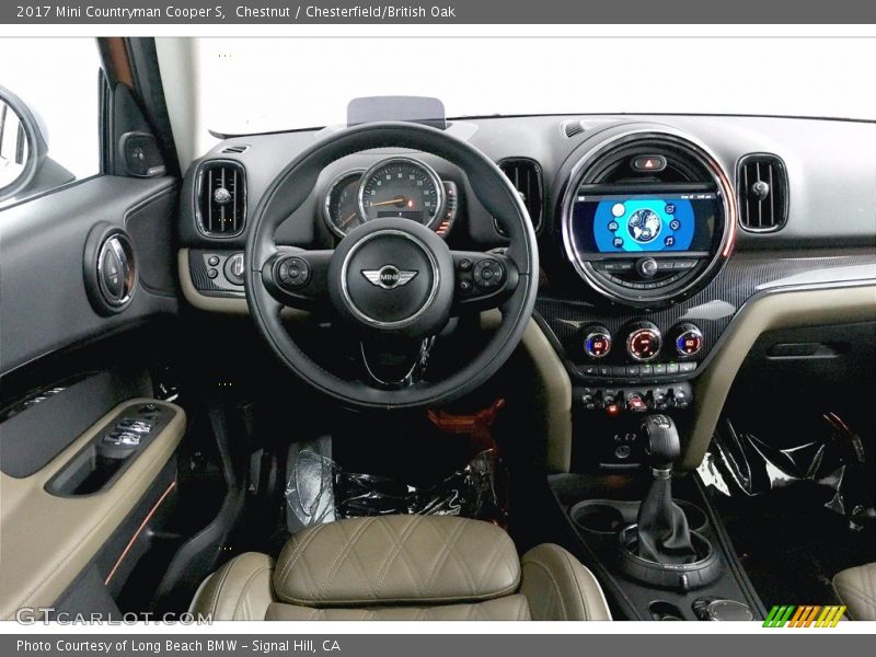 Chestnut / Chesterfield/British Oak 2017 Mini Countryman Cooper S