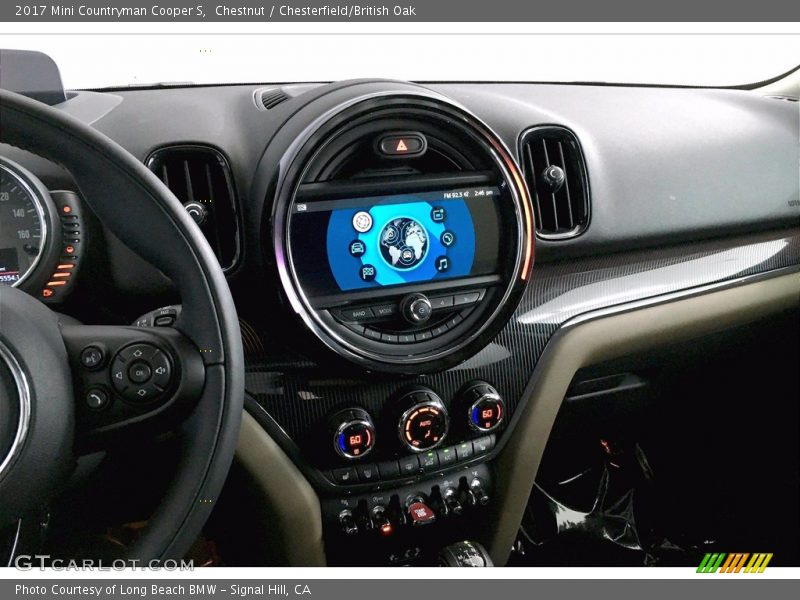 Chestnut / Chesterfield/British Oak 2017 Mini Countryman Cooper S