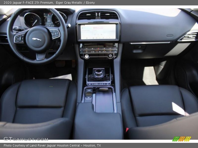 Eiger Gray Metallic / Ebony 2020 Jaguar F-PACE 25t Premium