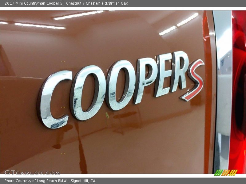 Chestnut / Chesterfield/British Oak 2017 Mini Countryman Cooper S