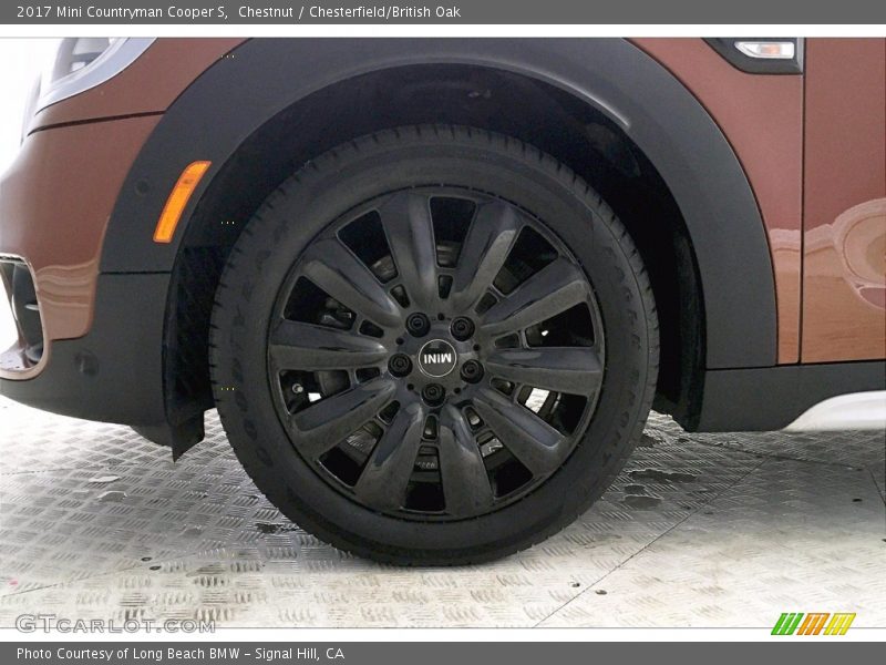 Chestnut / Chesterfield/British Oak 2017 Mini Countryman Cooper S
