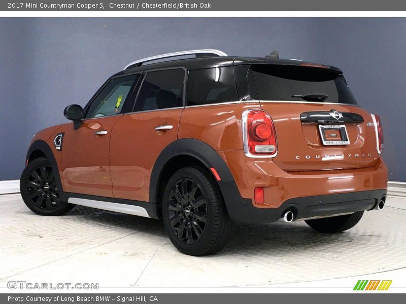 Chestnut / Chesterfield/British Oak 2017 Mini Countryman Cooper S