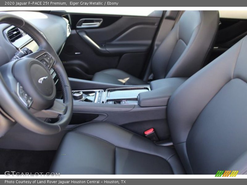 Eiger Gray Metallic / Ebony 2020 Jaguar F-PACE 25t Premium