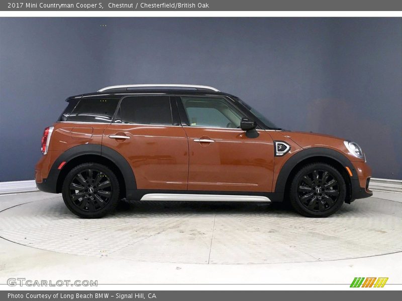 Chestnut / Chesterfield/British Oak 2017 Mini Countryman Cooper S